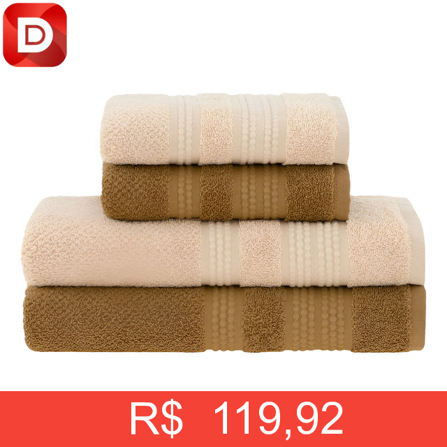 Foto do produto Jogo De Toalhas Buddemeyer Frape Dots