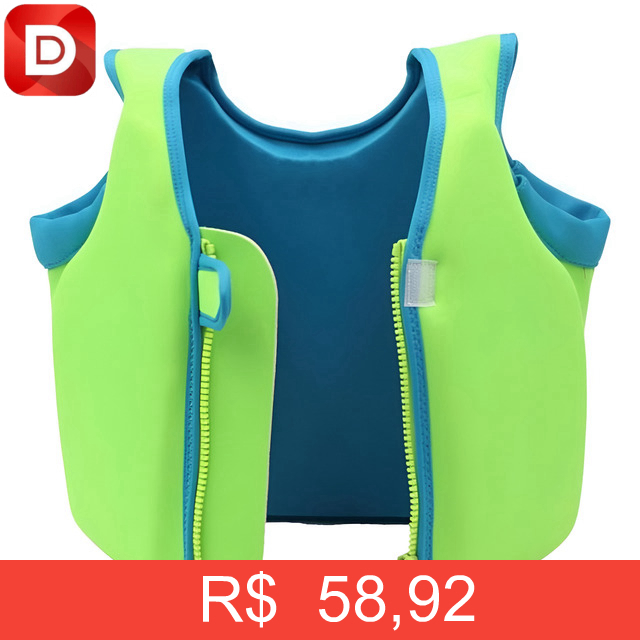 Foto do produto Colete Salva-vidas Infantil