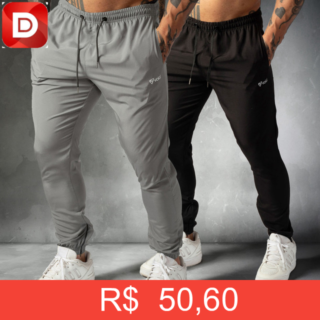 Foto do produto Calça Jogger Tactel Impulse