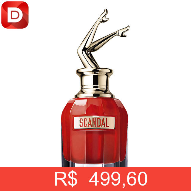 Foto do produto Perfume Jean Paul Gaultier Scandal EDP Intense