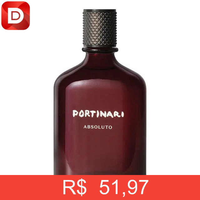Foto do produto Portinari Absoluto Desodorante Colônia