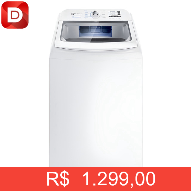 Foto do produto Máquina De Lavar 17KG Electrolux LED17