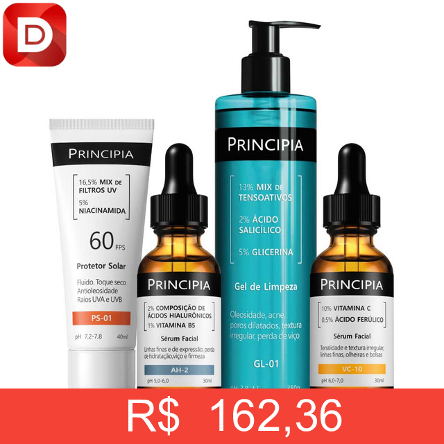Foto do produto Principia Kit Essencial