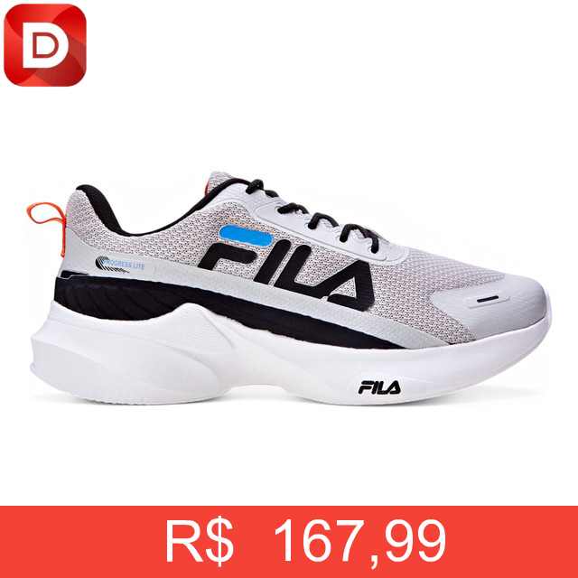 Foto do produto Tênis Fila Progress Lite Unissex