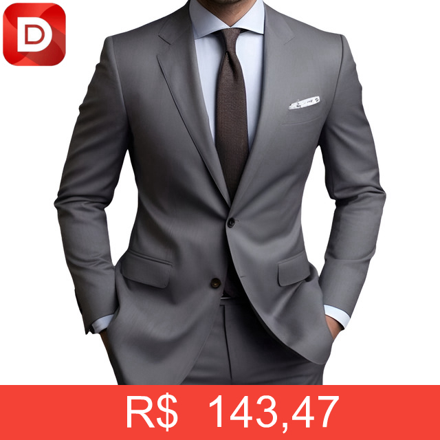 Foto do produto Terno Italiano Slim