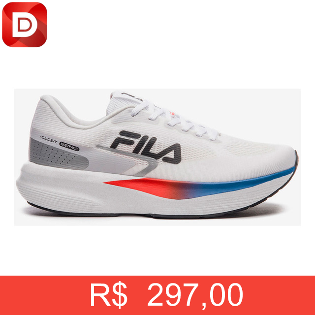 Foto do produto Tênis Fila Racer Fastpace