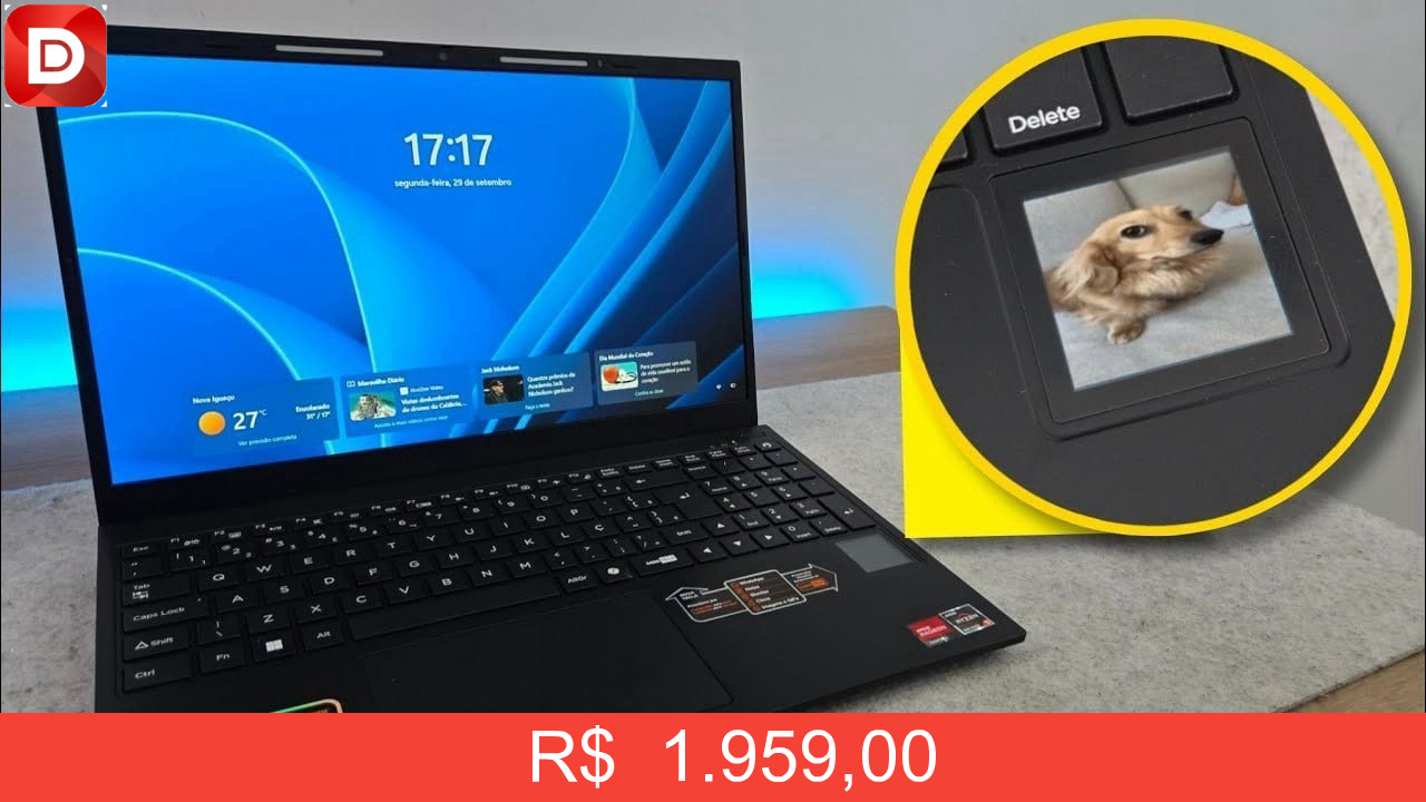 Foto do produto Notebook Positivo Vision R15M