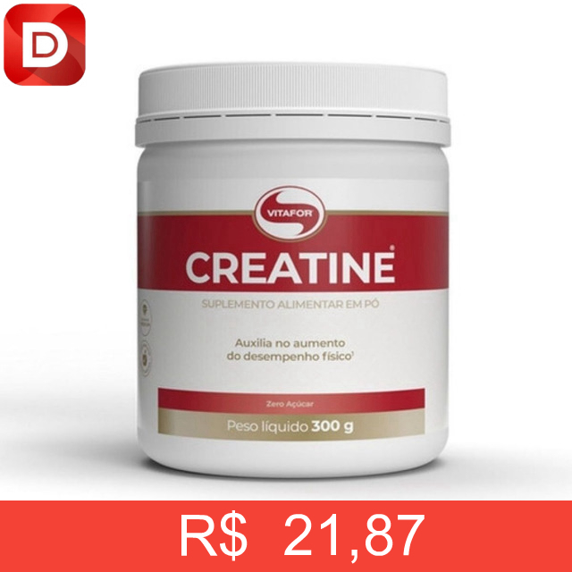 Foto do produto Creatina Vitafor