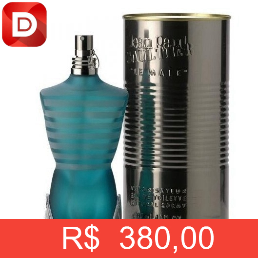 Foto do produto Perfume Jean Paul Gaultier Le Male EDT