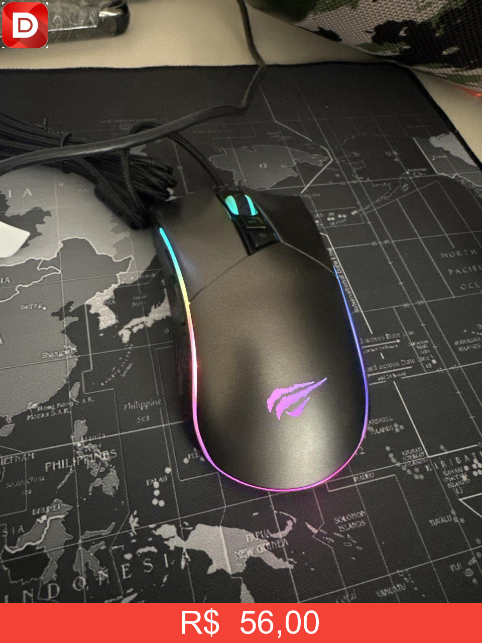 Foto do produto Mouse Gamer HAVIT