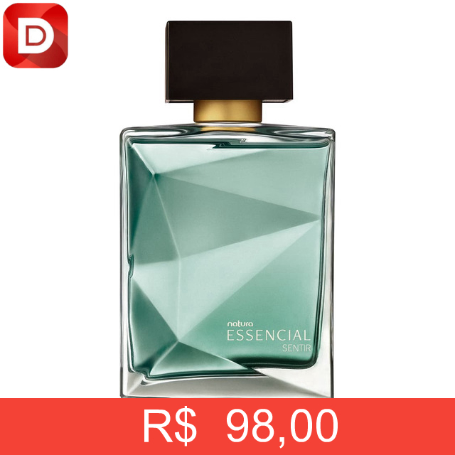 Foto do produto Deo Parfum Natura Essencial Sentir Masculino