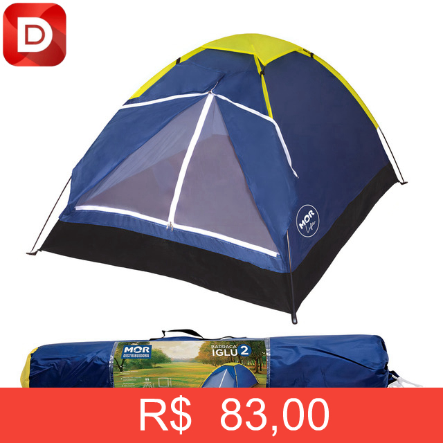 Foto do produto Barraca de Camping Panda Iglu