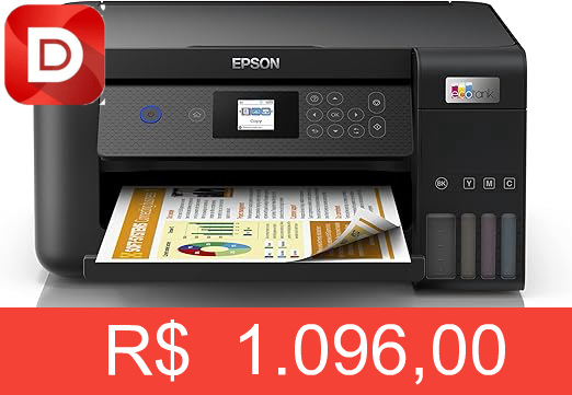 Foto do produto Epson Multifuncional Ecotank L4260