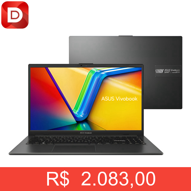 Foto do produto Notebook ASUS Vivobook Go 15 E1504