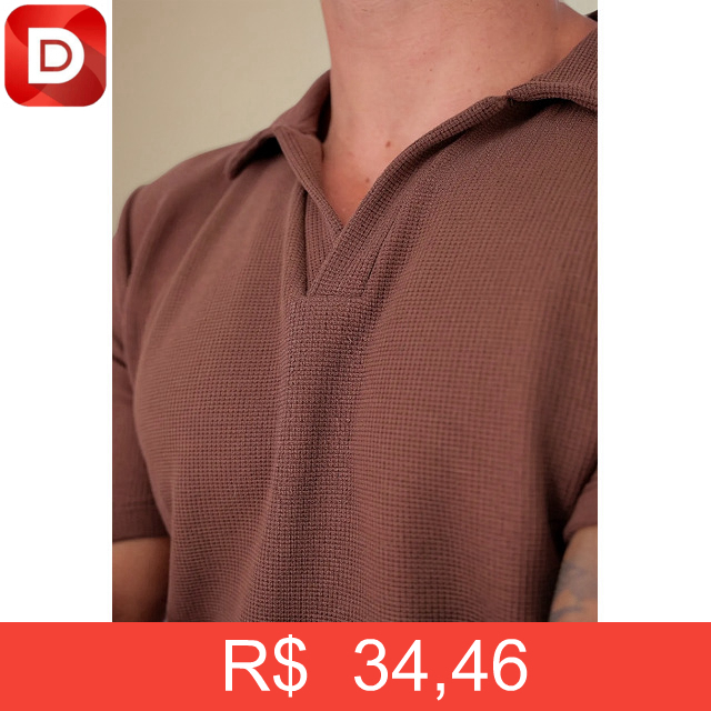 Foto do produto Camisa Polo Texturizada