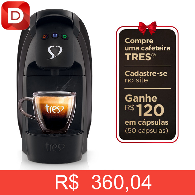 Foto do produto Cafeteira Espresso Luna