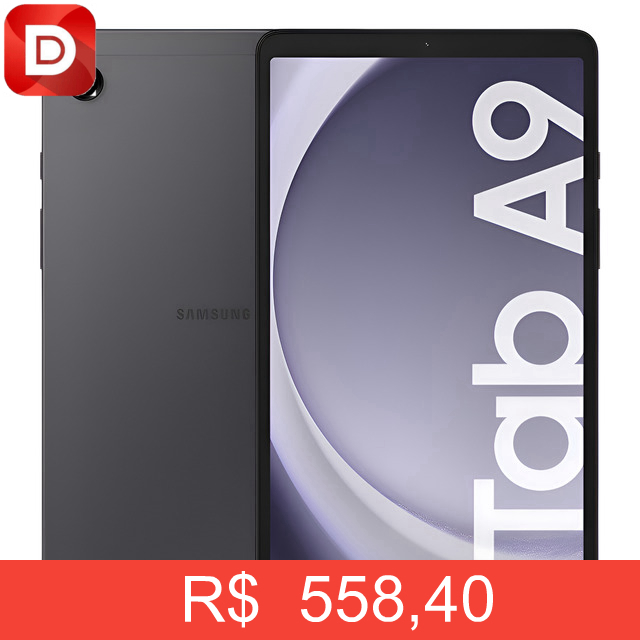 Foto do produto Samsung Galaxy Tab A9