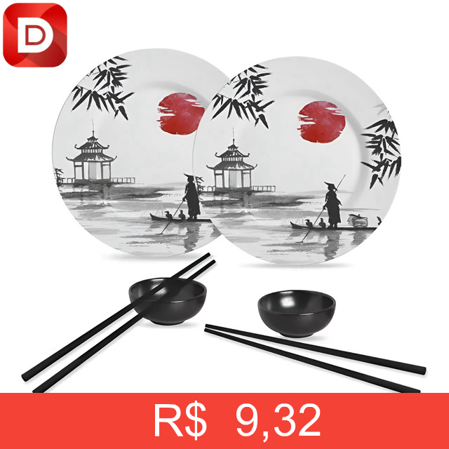 Foto do produto Kit Colecionável 6 Peças Mini Molheira Cerâmica