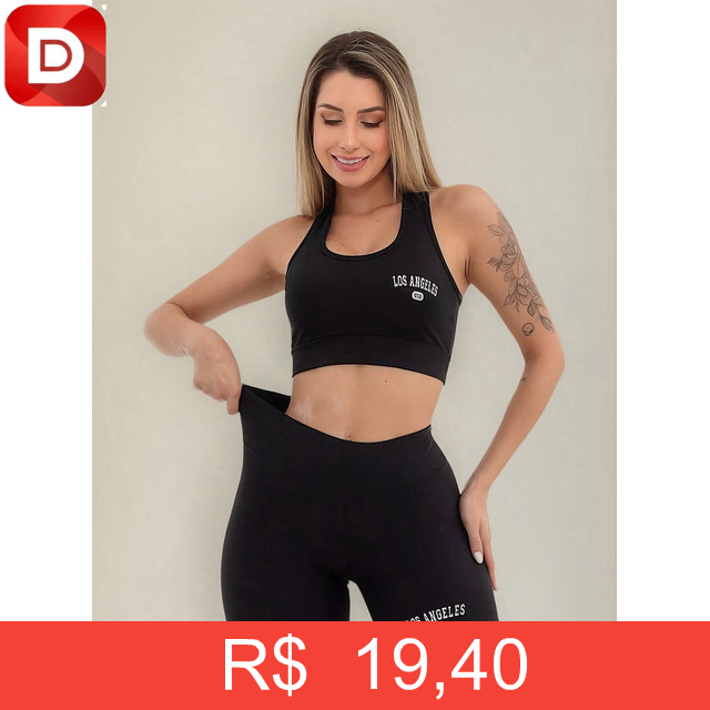 Foto do produto Conjunto Feminino Los Angeles Slim