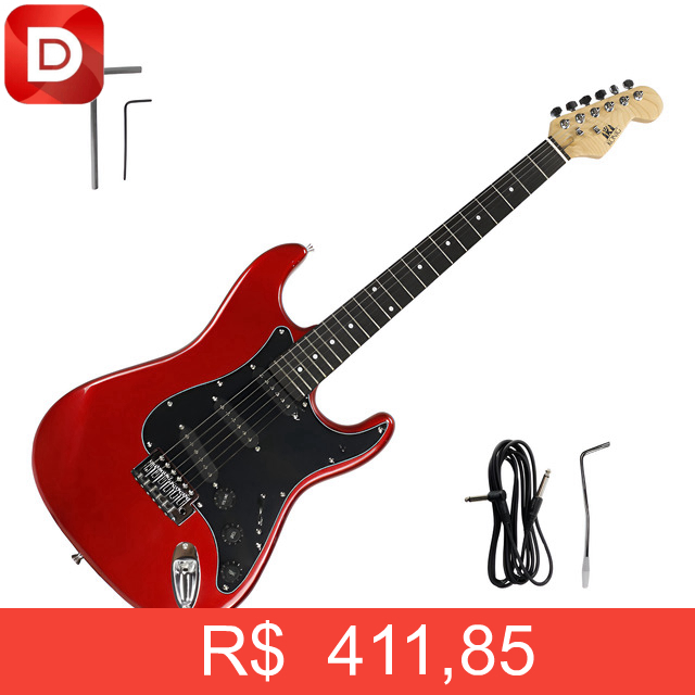 Foto do produto Guitarra Elétrica Konig St Stratocaster