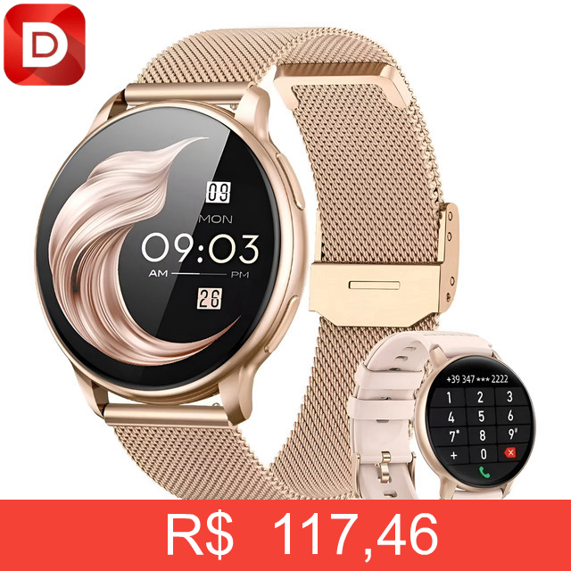 Foto do produto Relógio Smartwatch