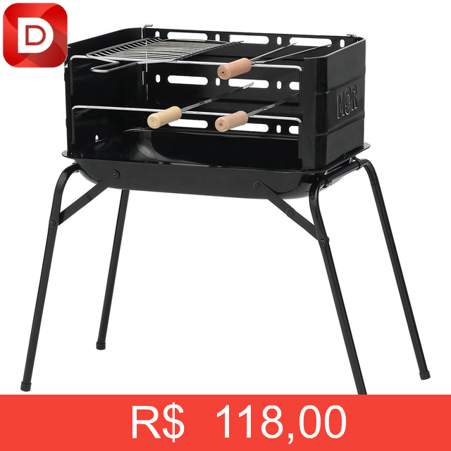 Foto do produto Churrasqueira Mor Montana