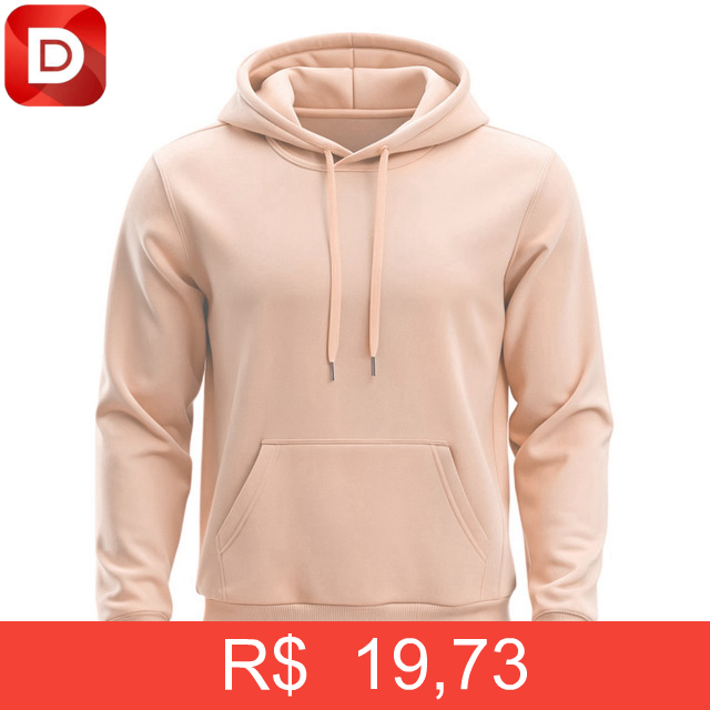 Foto do produto Moletom Liso Algodão Unissex