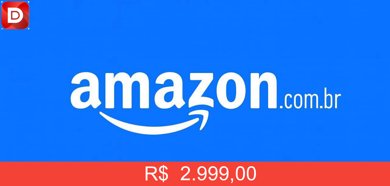 Foto do produto Cupom Amazon