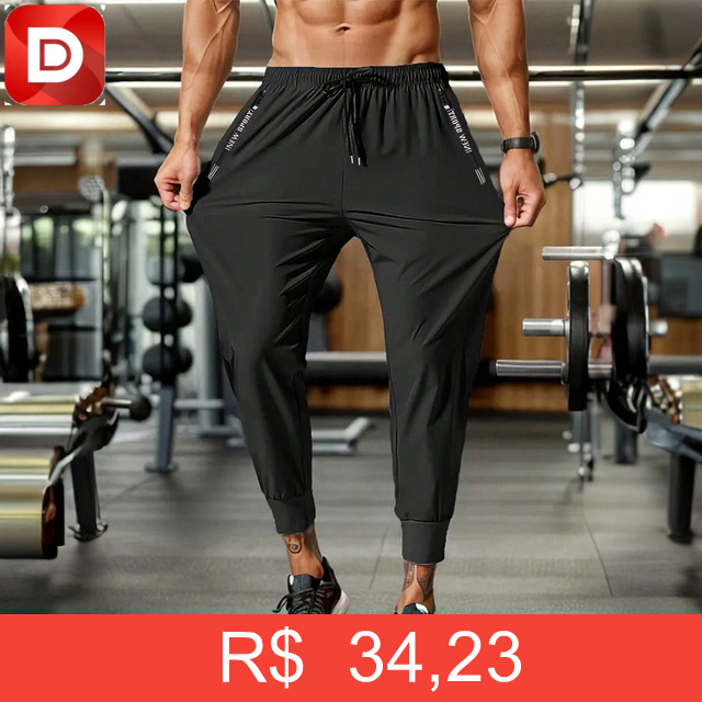 Foto do produto Calça Masculina Slim Fitness Plus Size