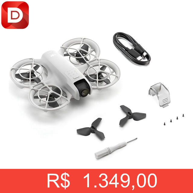 Foto do produto Drone Dji Neo Standard
