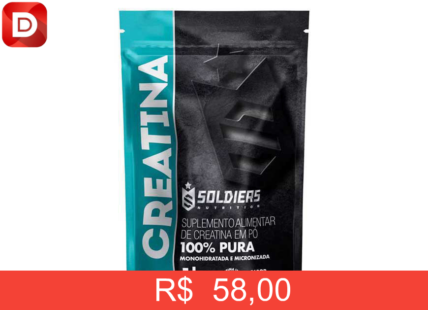 Foto do produto Creatina Monohidratada 1Kg