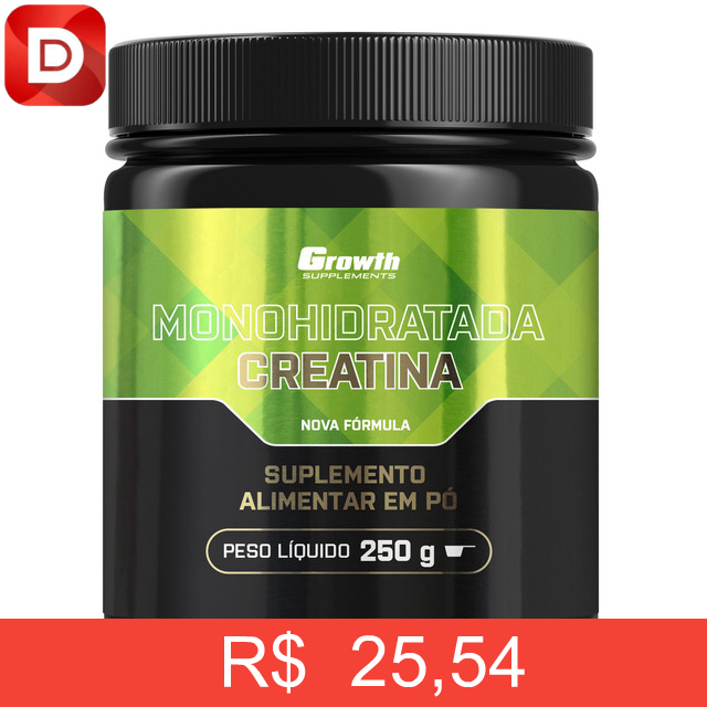 Foto do produto Creatina Monohidratada Growth Supplements