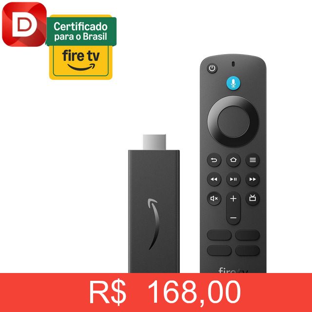 Foto do produto Fire TV Stick HD