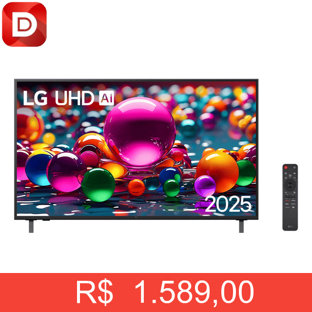 Foto do produto Smart TV 43