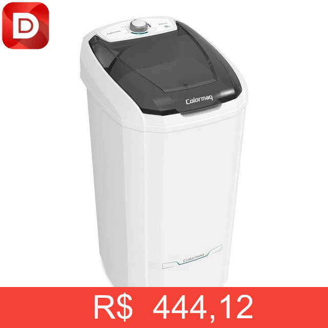 Foto do produto Máquina de lavar Roupas semi-automática Tanquinho