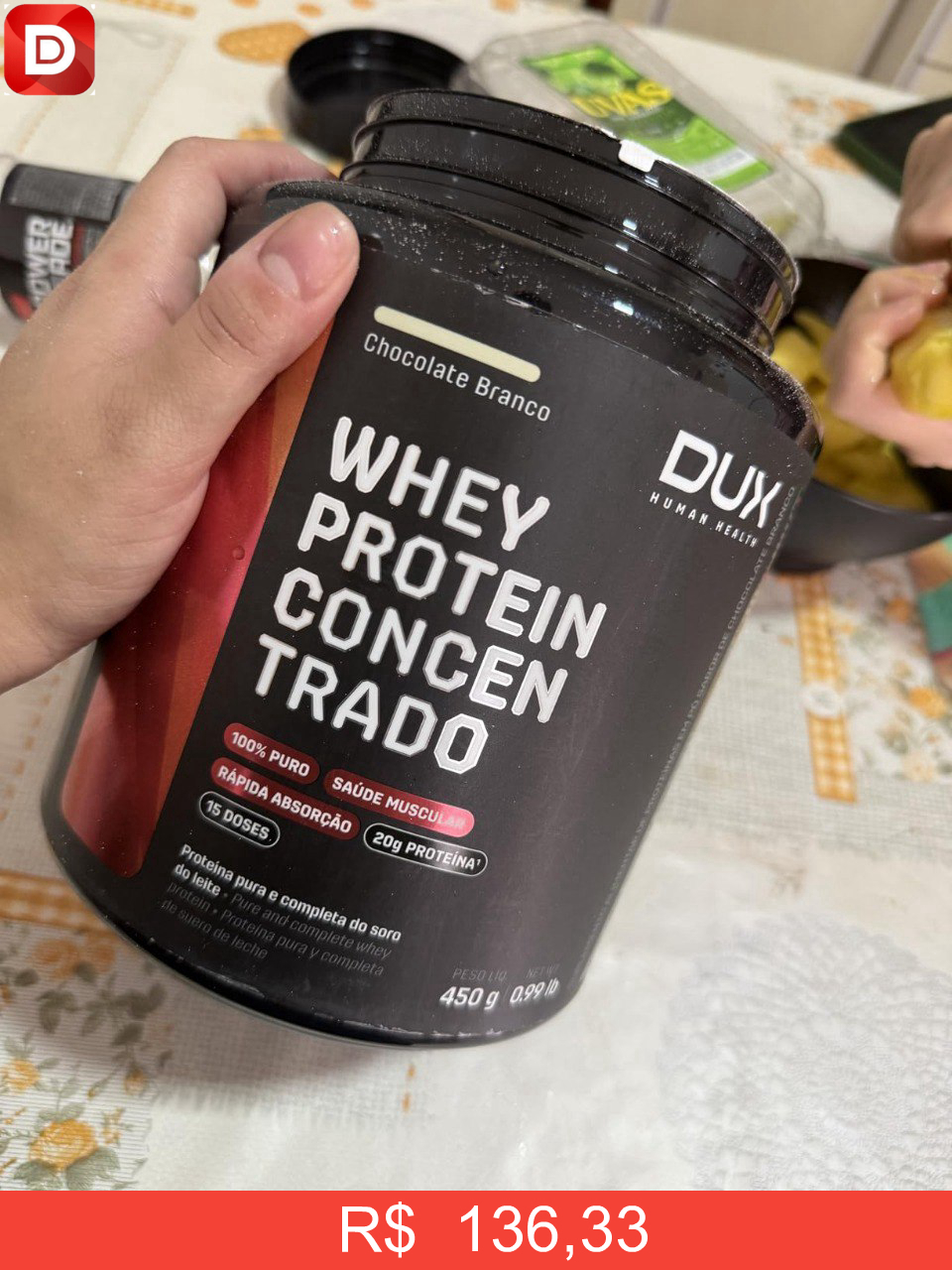 Foto do produto Whey Protein Concentrado