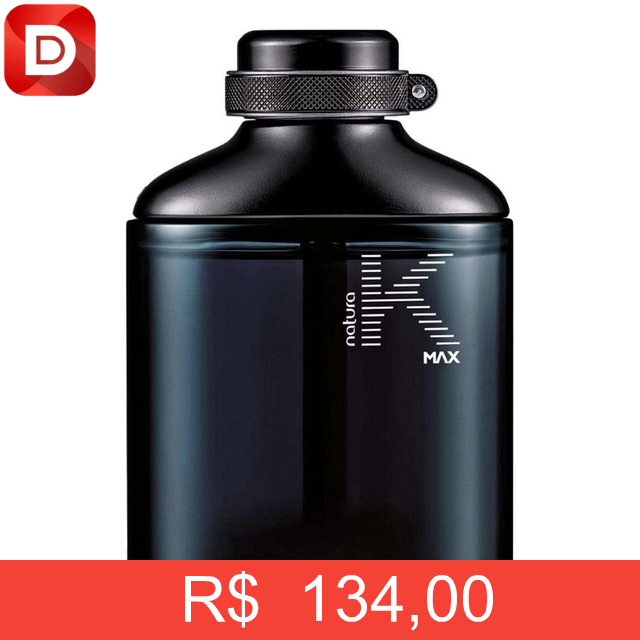 Foto do produto Perfume Natura K Max EDP
