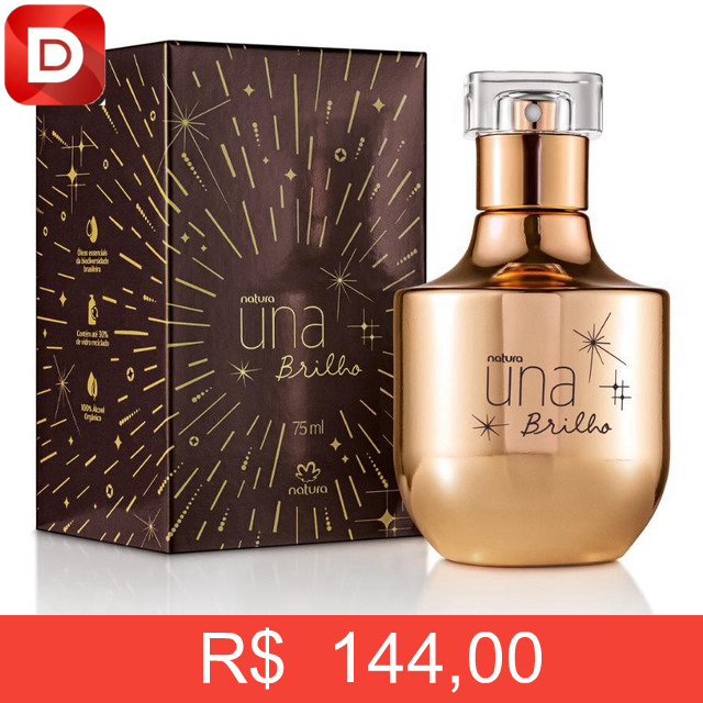 Foto do produto Perfume Natura Una Brilho