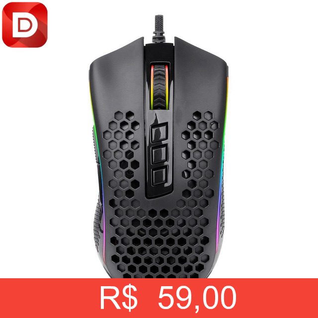 Foto do produto Redragon Storm M808