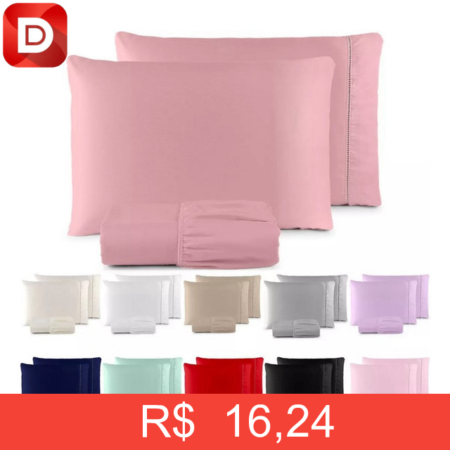 Foto do produto Jogo de Lençol Casal