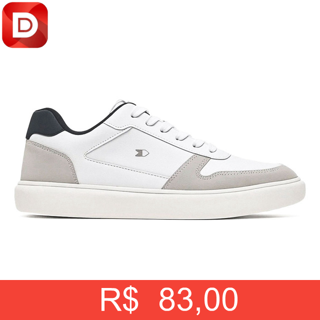 Foto do produto Tênis Sapatenis Sandrini Evoke Lite Couro