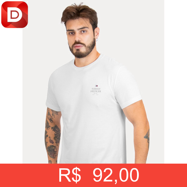 Foto do produto Camiseta Tommy Hilfiger