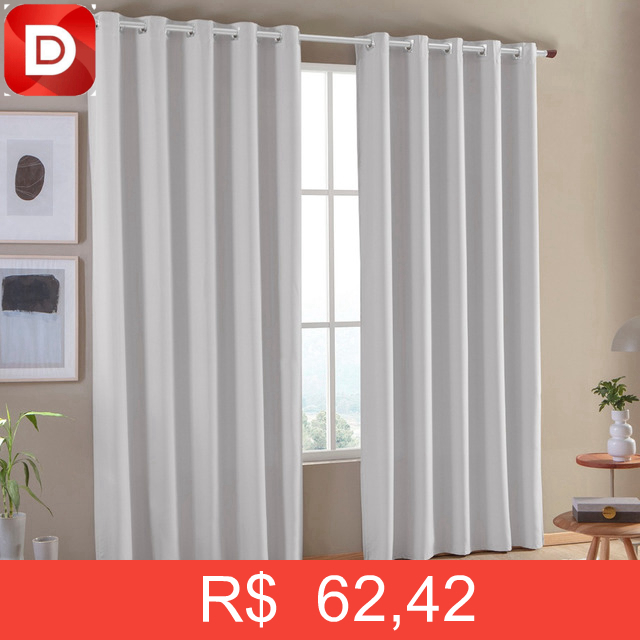 Foto do produto Cortina Blackout