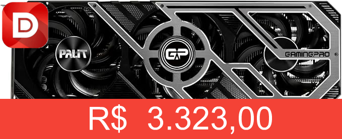Foto do produto Palit NVIDIA GeForce RTX 3080 TI GamingPro