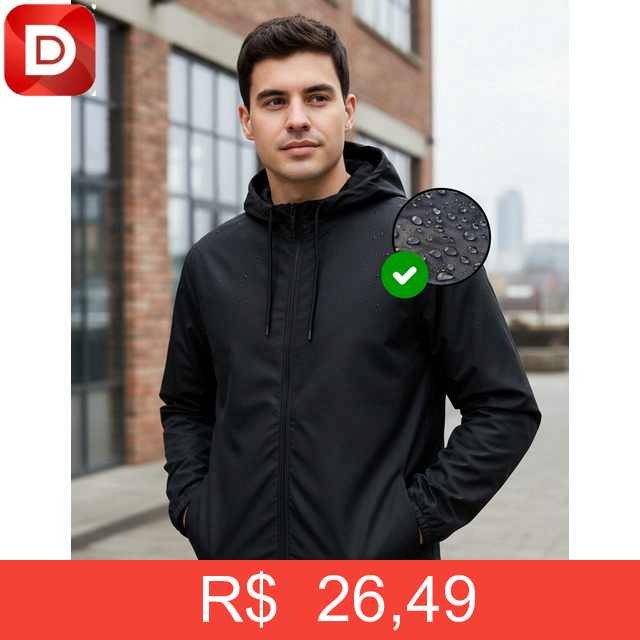 Foto do produto Jaquetinha Impermeável