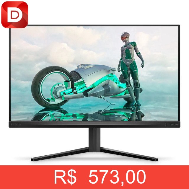 Foto do produto Monitor Gamer Philips Evnia 24m2n3200l