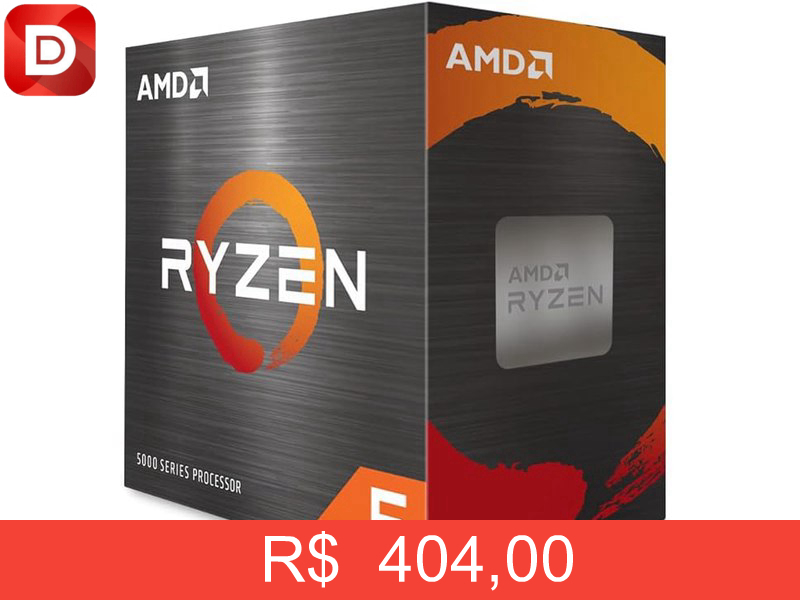 Foto do produto Processador AMD Ryzen 5 5500