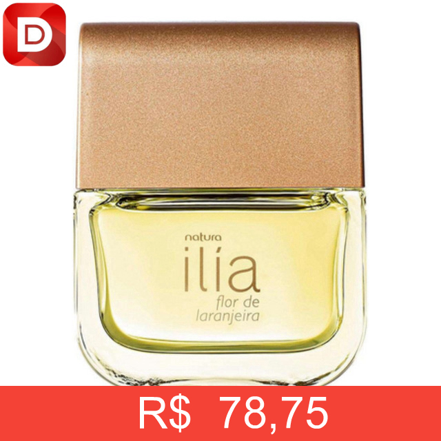 Foto do produto Ilía Flor de Laranjeira Deo Parfum 50ml Natura