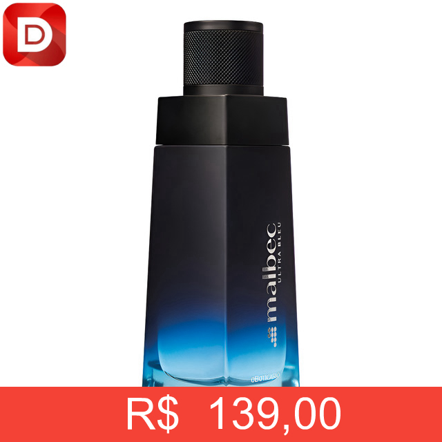 Foto do produto Perfume Boticário Malbec Ultra Bleu