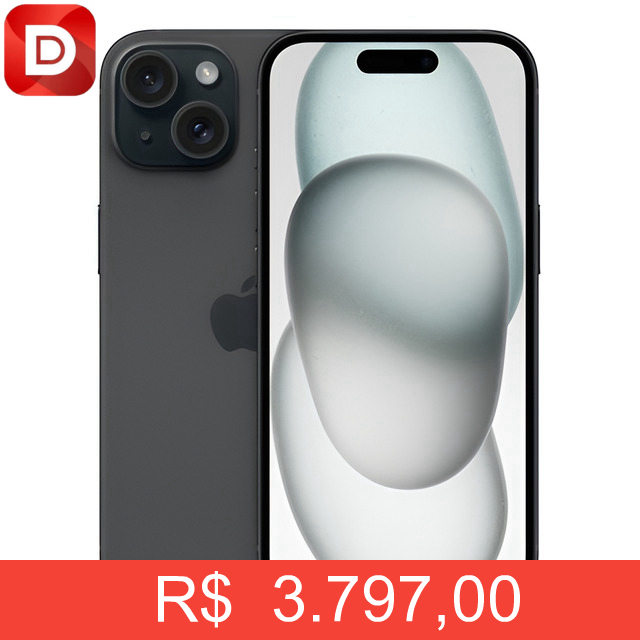 Foto do produto Apple iPhone 15